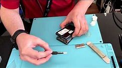 iPod Classic Tear Down - How To Remove iPod Classic Back Hosing A1238