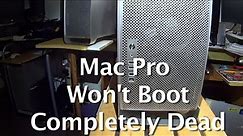 Mac Pro Tower Won't Boot - Change CR 2032 Battery Tuttorial Cheap Easy Fix