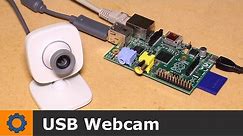 Raspberry Pi - USB Webcam