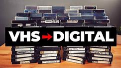VHS to Digital: How to Convert Your VHS Tapes