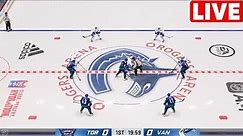 NHL LIVE - Vancouver Canucks vs Toronto Maple Leafs - 20th Jan 2024 | NHL Full Game Highlights NHL24