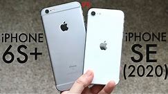 iPhone SE (2020) Vs iPhone 6S Plus! (Comparison) (Review)
