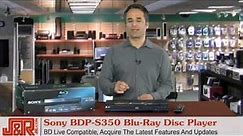 Sony BDP-S350 Blu-Ray Disc Player Review - JR.com