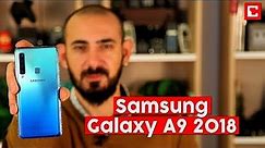 Samsung Galaxy A9 2018 İnceleme - 4 Kameralı Telefon
