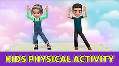 Kids Physical Activities: Beginner Exercises