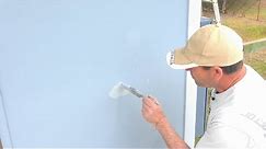 How to touch up spots or marks on painted walls or ceilings - "Easy Way" To Touch Up Paint.