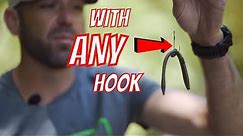 Fish A WEIGHTED WACKY RIG with ANY HOOK! - Bass Fishing Tips