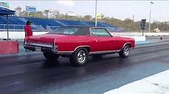 10 second 1970 Monte Carlo with Blueprint 632