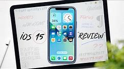 iOS 15 Review: Best Update Yet!
