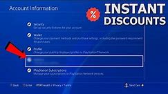 Change this one SETTING on PLAYSTATION to get Massive Discounts Everytime!