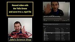 Record Video from the Tello Drone with Python and OpenCV | Save as .mp4 file | Programming Tutorial