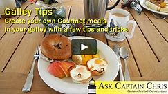 Galley Tips