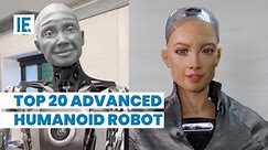 20 Humanoid Robots You Won't Believe Exist