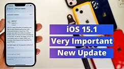 iOS 15.1 Very Important Big Update | Major issues solved