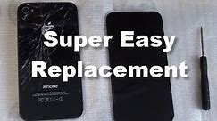 iPhone 4/4S: Super Easy Back Glass Replacement