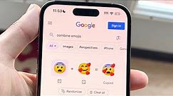 How To Combine Emojis On iPhone!