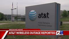 Is AT&T experiencing a nationwide outage?