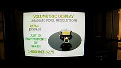 TENEX Solid State Volumetric OLED Display - EP-T0-622343EB