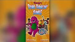 Barney's Dino Dancin' Tunes (2001) - 2001 VHS