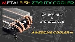 Metalfish Z39 ITX Air Cooler