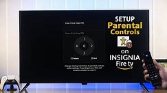 Insignia Fire TV: How To Set UP Child Lock Password! [Enable Parental Controls]