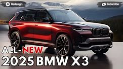 2025 BMW X3 Hybrid Unveiled - The Latest Breakthrough !!