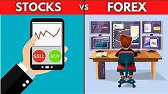 Stock VS Forex What They Are & The Key Differences