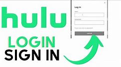 How to Login Hulu Account? Hulu Account Sign In | Hulu Login with Disney, Verizone & Spotify
