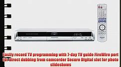 Panasonic DMR-ES25S DVD Recorder with DV Input with HDMI and SD Card Slot - video Dailymotion