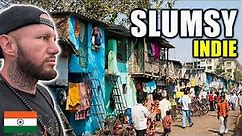 DHARAVI SLUMS - Jak wygląda życie w największych SLUMSACH W INDIACH? Bardzo dużo FAKTÓW! (Mumbai)