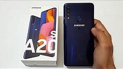 Samsung Galaxy A20s Unboxing & Quick Review - Is It Worth Buying?