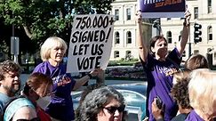 Abortion rights driving young women to vote