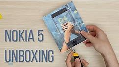 Nokia 5 Unboxing