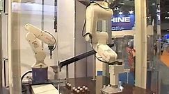 DENSO Robotics - Robots perform bottle capping
