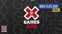 BMX Flatland: FULL COMPETITION | X Games Chiba 2022