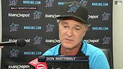 Don Mattingly on Marlins 7-1 loss
