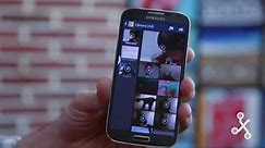 Samsung Galaxy S4 video review