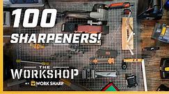 100 Ways to Sharpen a Knife! The Workshop Ep. 2
