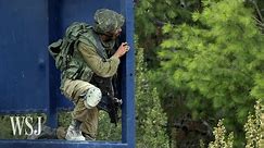 WSJ Correspondent Sees Panic on Israel-Lebanon Border During Drone False Alarm | WSJ