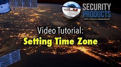 GPS Track Manager Tutorial: How to set Time Zone