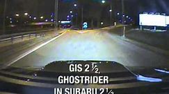 GIS - The Ghostrider in Subaru 1/2 (from the DVD "Back To Basics")