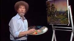 May 17, 1994 Bob Ross Giving his Final Goodbye on the Last Episode of his Joy of Painting Series