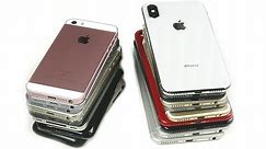 My Favorite iPhones in Order!
