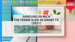 Samsung The Frame 50-inch TV review with PS5 gaming performance