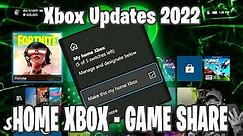 Home Xbox Explained - Xbox Update 2022