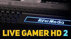 THE SEQUEL - AVerMedia Live Gamer HD 2 Unboxing, Review, & OBS Studio Setup Guide