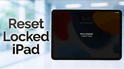 2 Ways to Reset an iPad Without Password 2024 | Factory Reset iPad