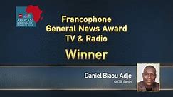 AJA 2014: Francophone TV/Radio Award