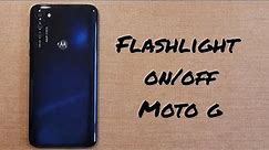 2 Ways to turn Flashlight On/Off Motorola Moto G