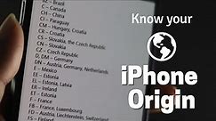 Identify your iPhone country of Origin (How to 2021) | Check iPhone manufacturing country